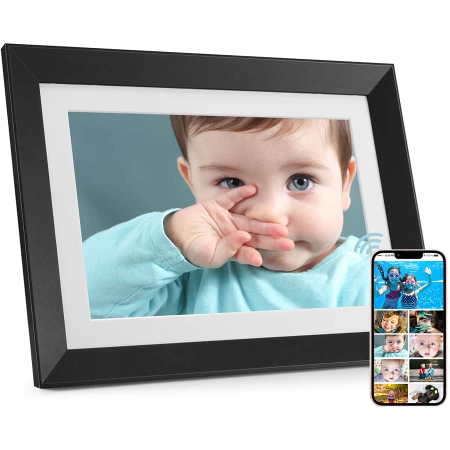 Benibela 10.1" Digital Picture Frame for $130 Benibela 10.1" Digital Picture Frame for $130