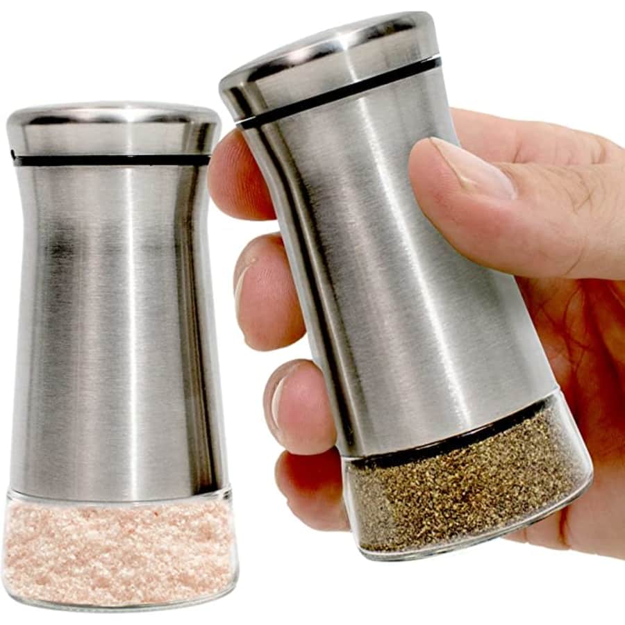 Willow & Everett Salt and Pepper Shakers for $9 Willow & Everett Salt and Pepper Shakers for $9