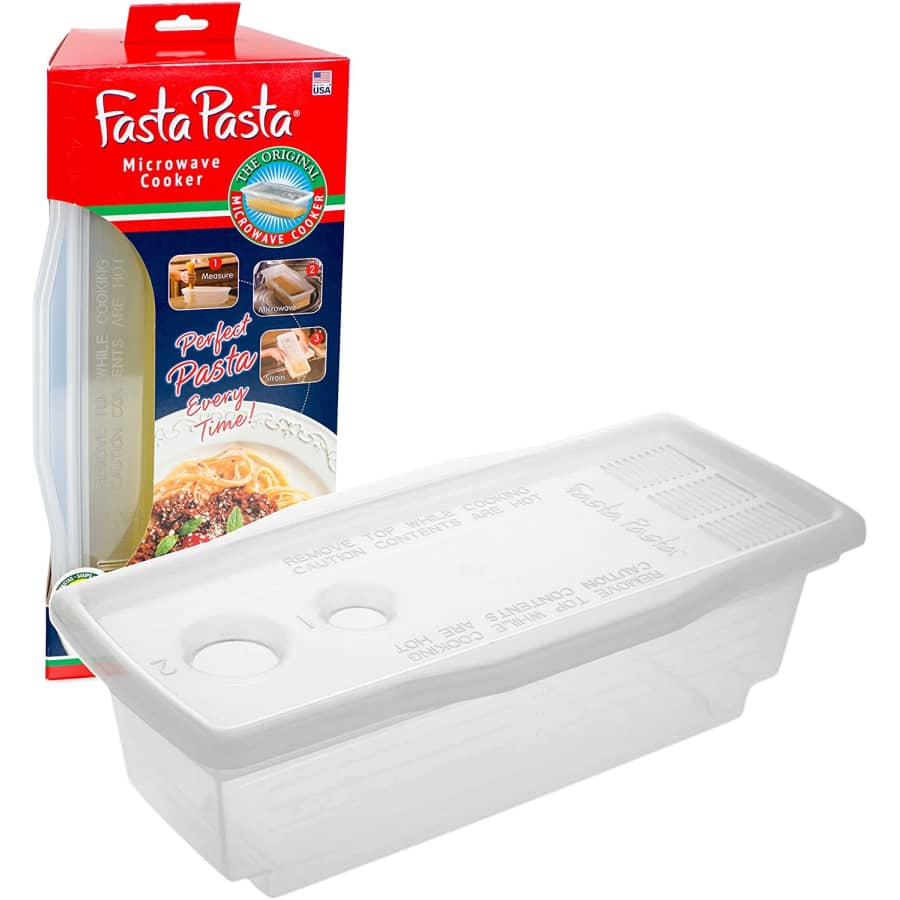 Fasta Pasta Microwave Pasta Cooker for $17