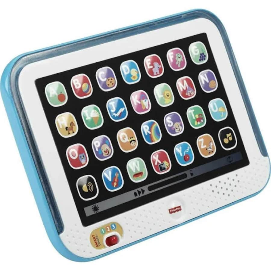 Fisher-Price Laugh & Learn Smart Stages Toy Tablet for $12 Fisher-Price Laugh & Learn Smart Stages Toy Tablet for $12