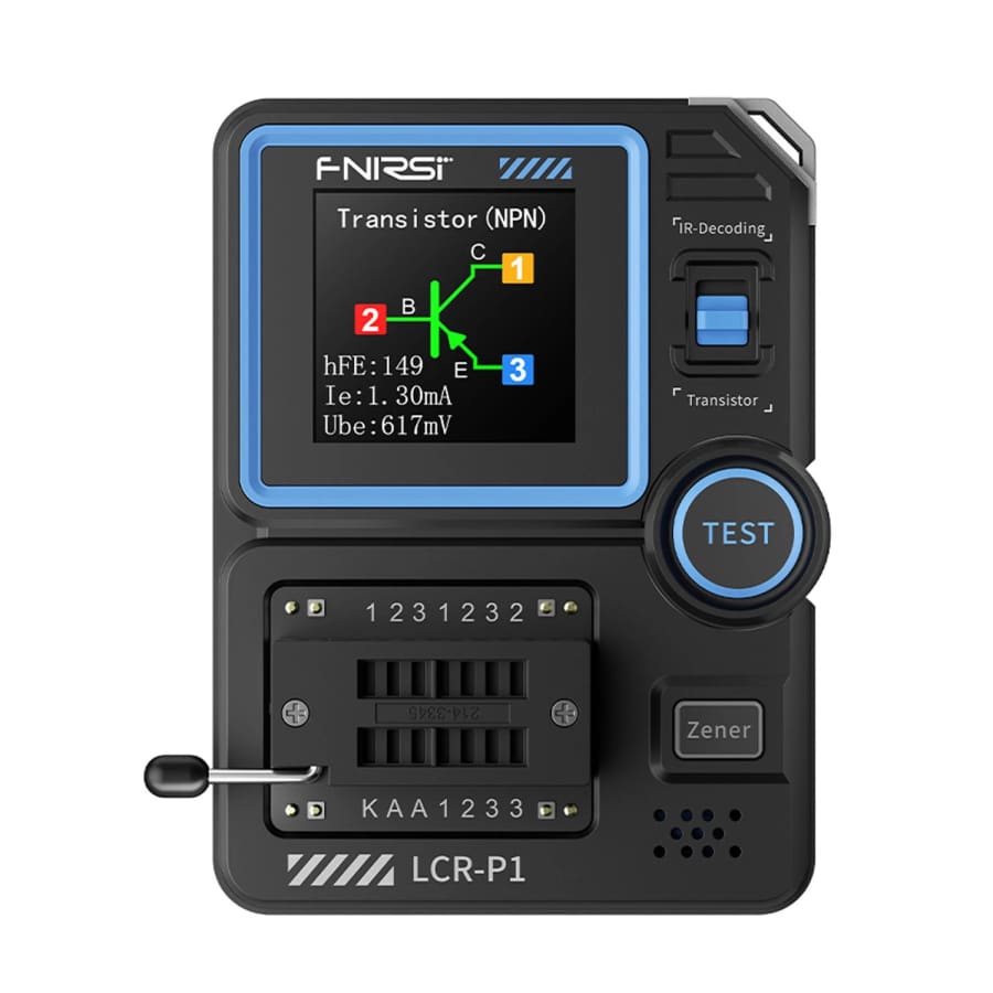Fnirsi Transistor Tester for $21