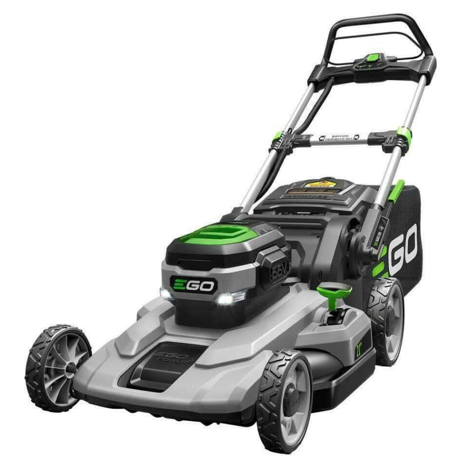 EGO 21" Cordless Push Lawn Mower Kit for $309 EGO 21" Cordless Push Lawn Mower Kit for $309