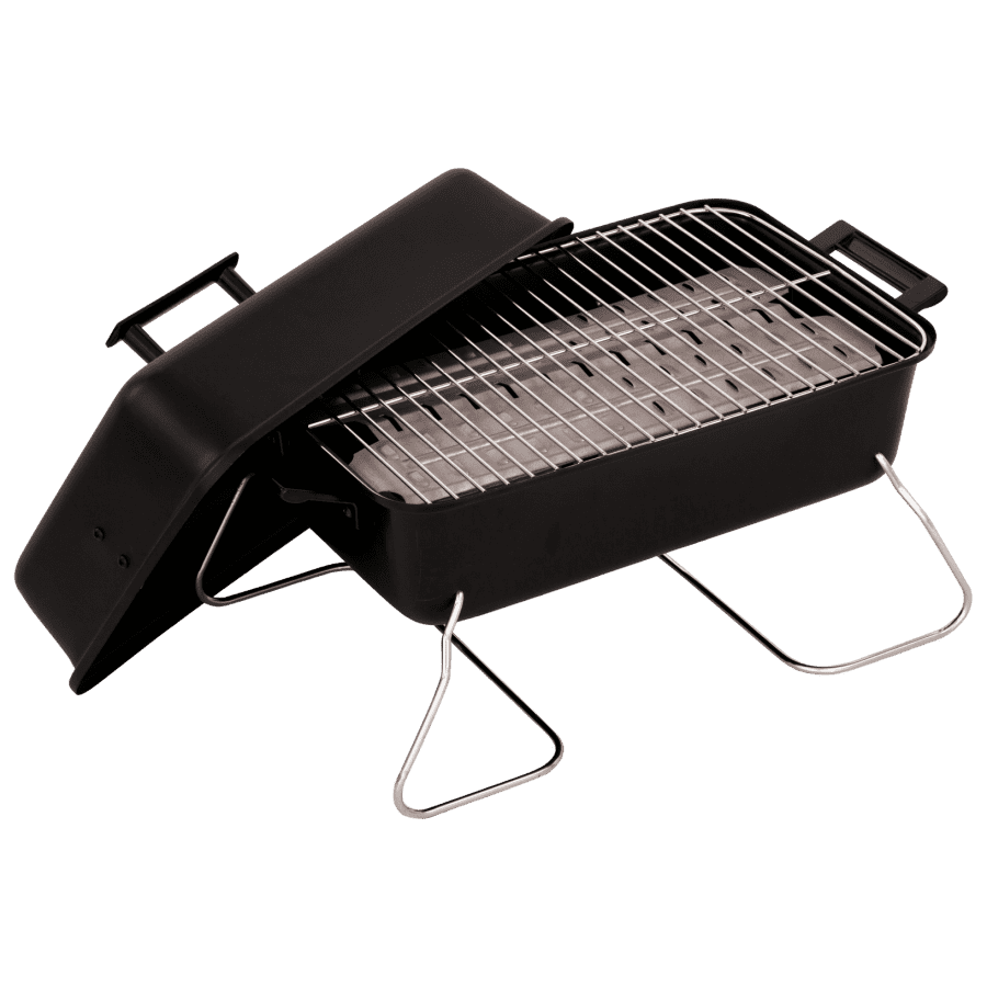 Char-Broil Charcoal Grill 190 Tabletop Grill for $20