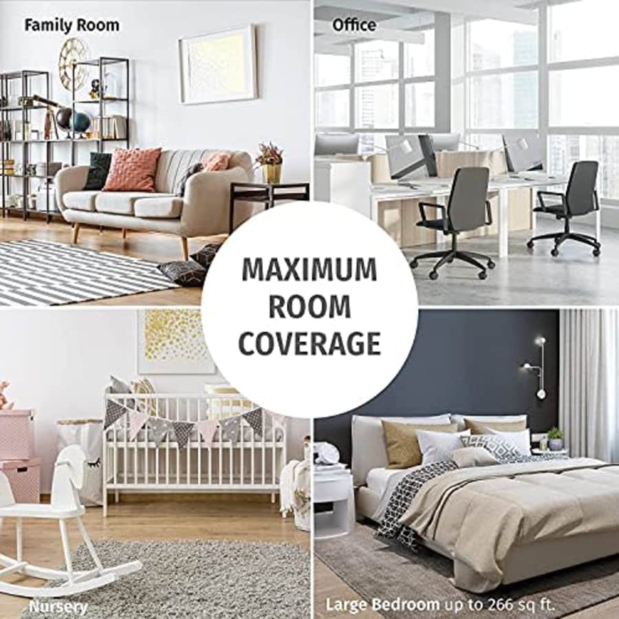 HoMedics TotalClean PetPlus 5-in-1 Tower Air Purifier, 360-Degree True HEPA Filtration for for $143 HoMedics TotalClean PetPlus 5-in-1 Tower Air Purifier, 360-Degree True HEPA Filtration for for $143