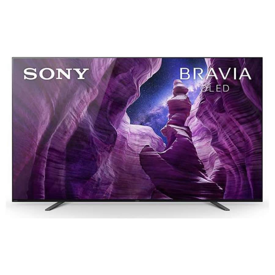 Sony A8H 55" 4K HDR OLED UHD Smart TV for $1,298 in cart Sony A8H 55" 4K HDR OLED UHD Smart TV for $1,298 in cart
