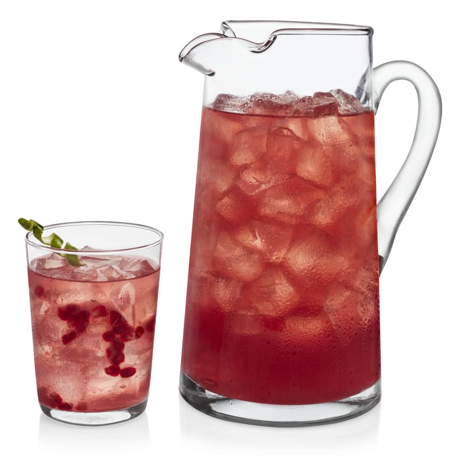 Better Homes and Gardens Pitcher & Tumbler Glasses 5-Piece Set for $12 Better Homes and Gardens Pitcher & Tumbler Glasses 5-Piece Set for $12