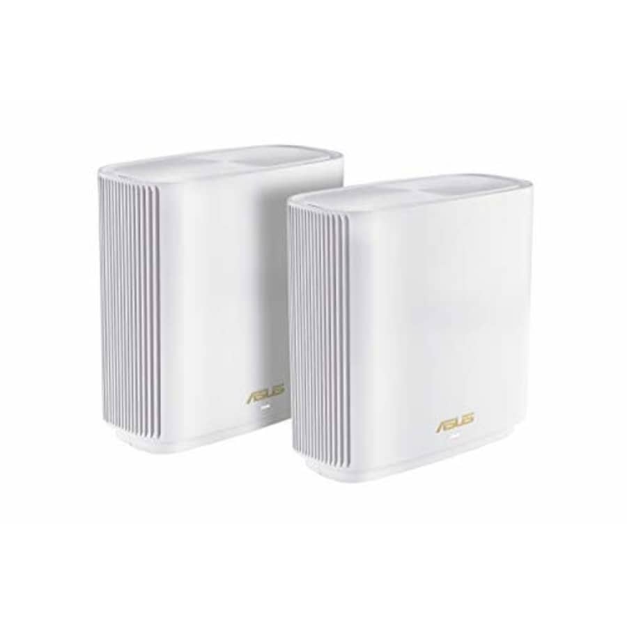 ASUS ZenWiFi Whole-Home Tri-band Mesh WiFi 6E System (ET9 2PK), Coverage up to 5,500 sq.ft, for $350