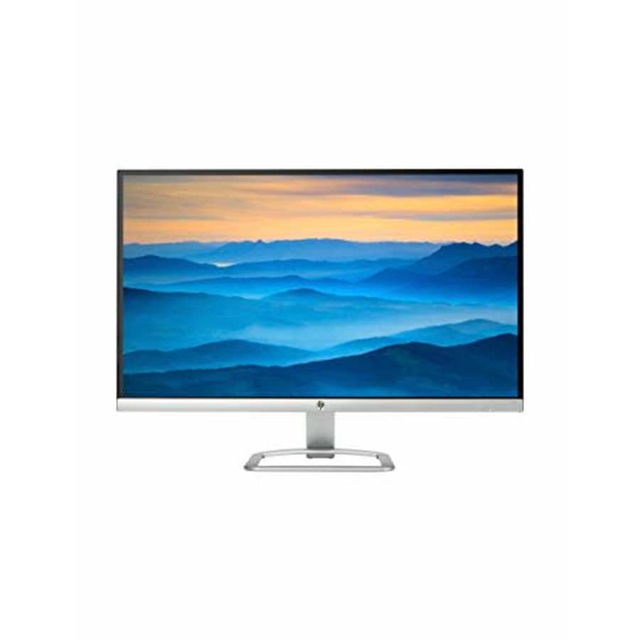 HP 27er 27-Inch Full HD 1080p IPS LED Monitor with Frameless Bezel and VGA & HDMI (T3M88AA), White for $310 HP 27er 27-Inch Full HD 1080p IPS LED Monitor with Frameless Bezel and VGA & HDMI (T3M88AA), White for $310