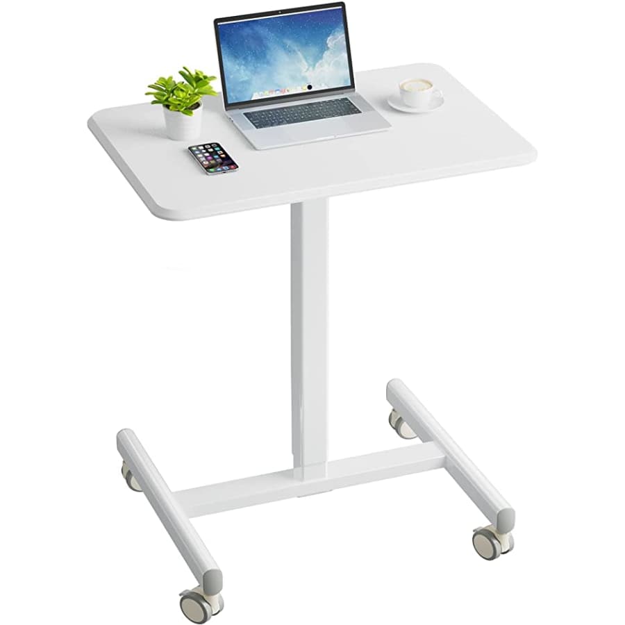 Huanuo Mobile Standing Desk for $50 w/ Prime Huanuo Mobile Standing Desk for $50 w/ Prime
