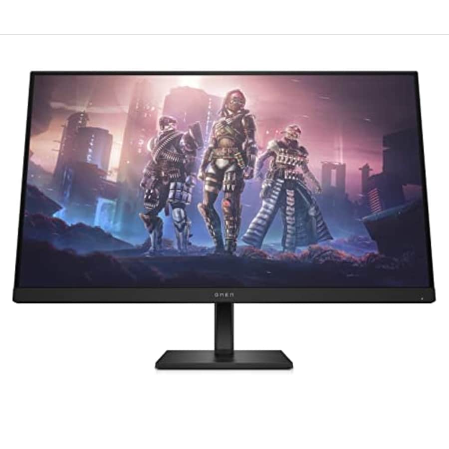 HP OMEN 32q QHD 165Hz Gaming Monitor, QHD Display (2560 x 1440), IPS Panel, 99% sRGB, 95% DCI-P3, for $260
