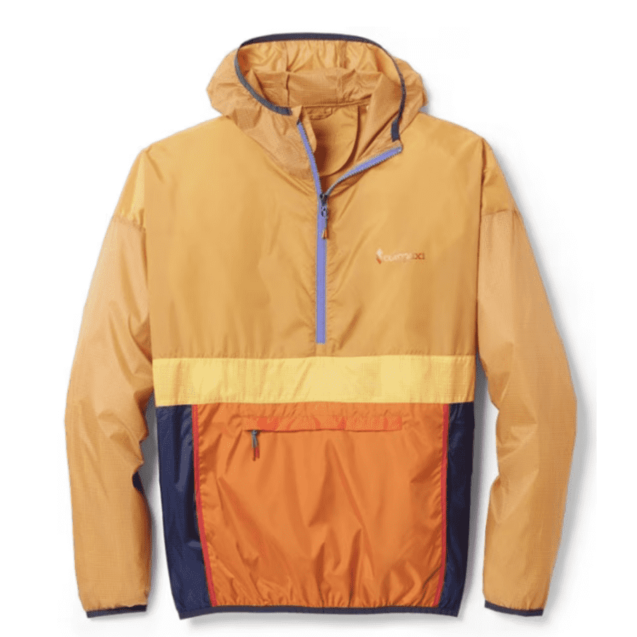 Cotopaxi Men's Teca Half-Zip Windbreaker for $40 Cotopaxi Men's Teca Half-Zip Windbreaker for $40