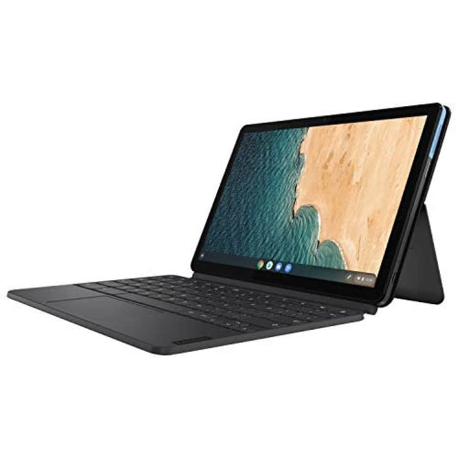 Lenovo IdeaPad Duet 10.1" Full HD Touchscreen 2-in-1 Chromebook, MediaTek Helio P60T, 4GB RAM, for $349