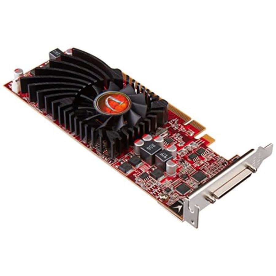 VisionTek Radeon HD 5570 1GB DDR3 SFF Graphics Card, 4 Port VHDCI to HDMI, Included Full-Height for $180 VisionTek Radeon HD 5570 1GB DDR3 SFF Graphics Card, 4 Port VHDCI to HDMI, Included Full-Height for $180