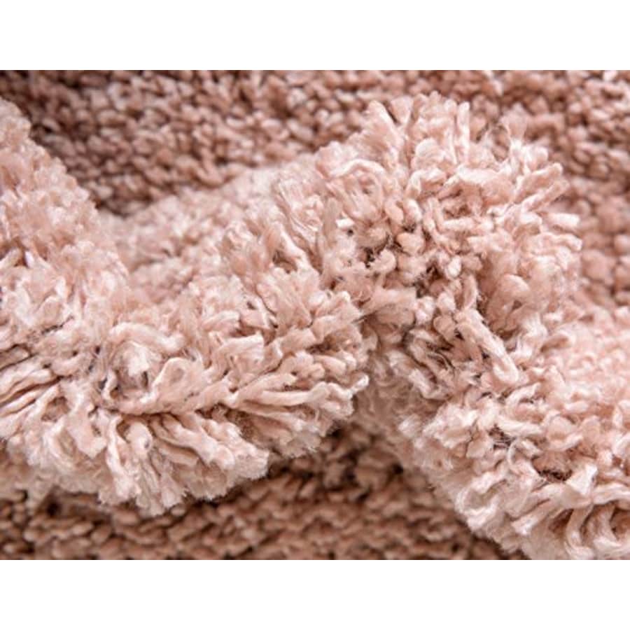 Unique Loom Davos Shag Collection Contemporary Soft Cozy Solid Shag Dusty Rose Area Rug (6' 0 x 9' for $87 Unique Loom Davos Shag Collection Contemporary Soft Cozy Solid Shag Dusty Rose Area Rug (6' 0 x 9' for $87