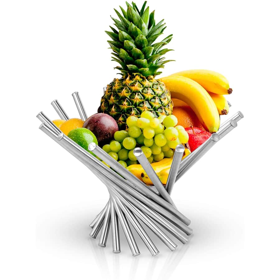 Simpli-Magic Stainless Steel Fruit Bowl for $18 Simpli-Magic Stainless Steel Fruit Bowl for $18