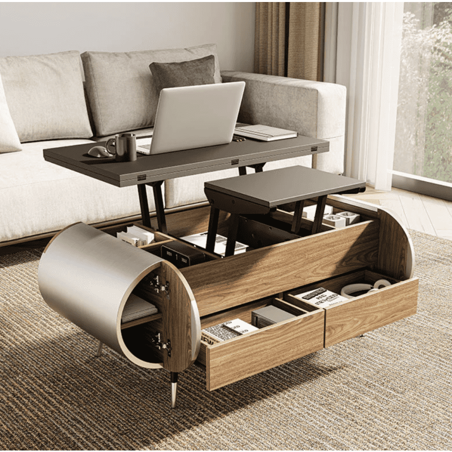 UCapsule Lift-Top Coffee Table for $221 UCapsule Lift-Top Coffee Table for $221
