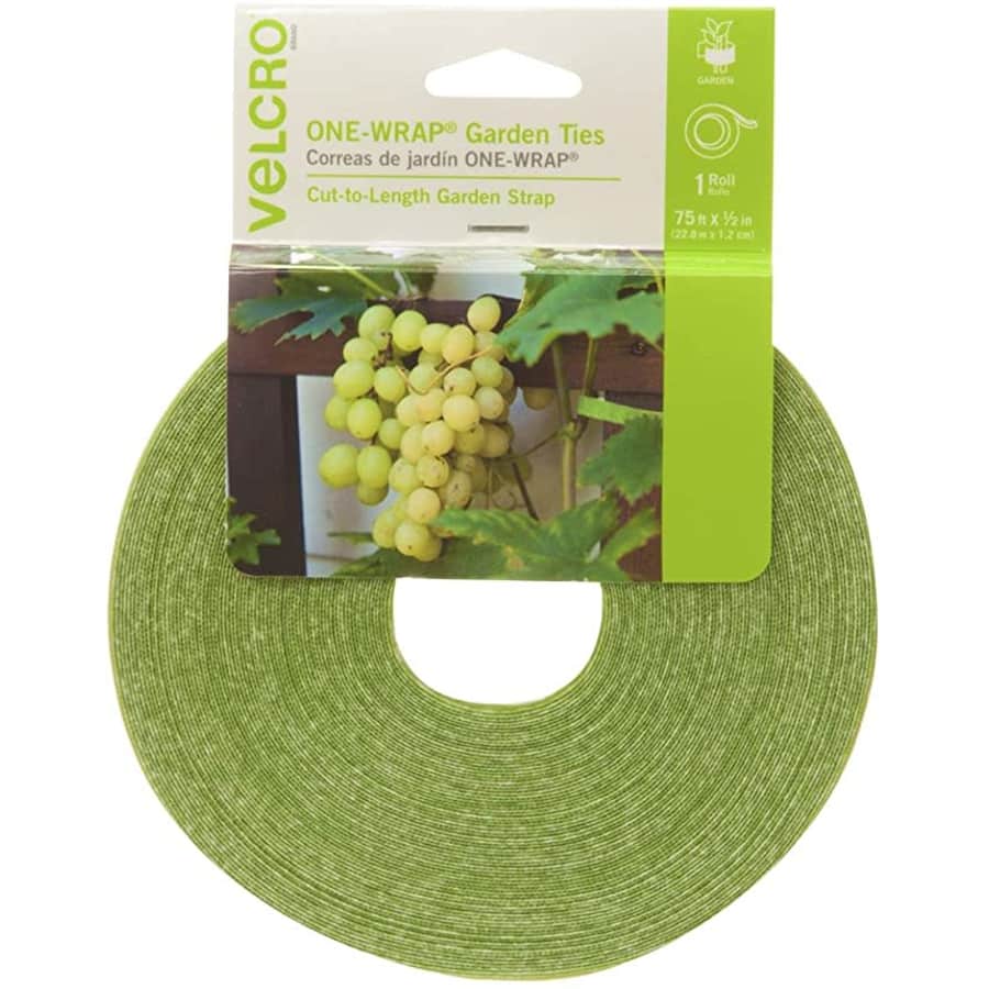 Velcro 75-Foot One-Wrap Garden Ties for $7