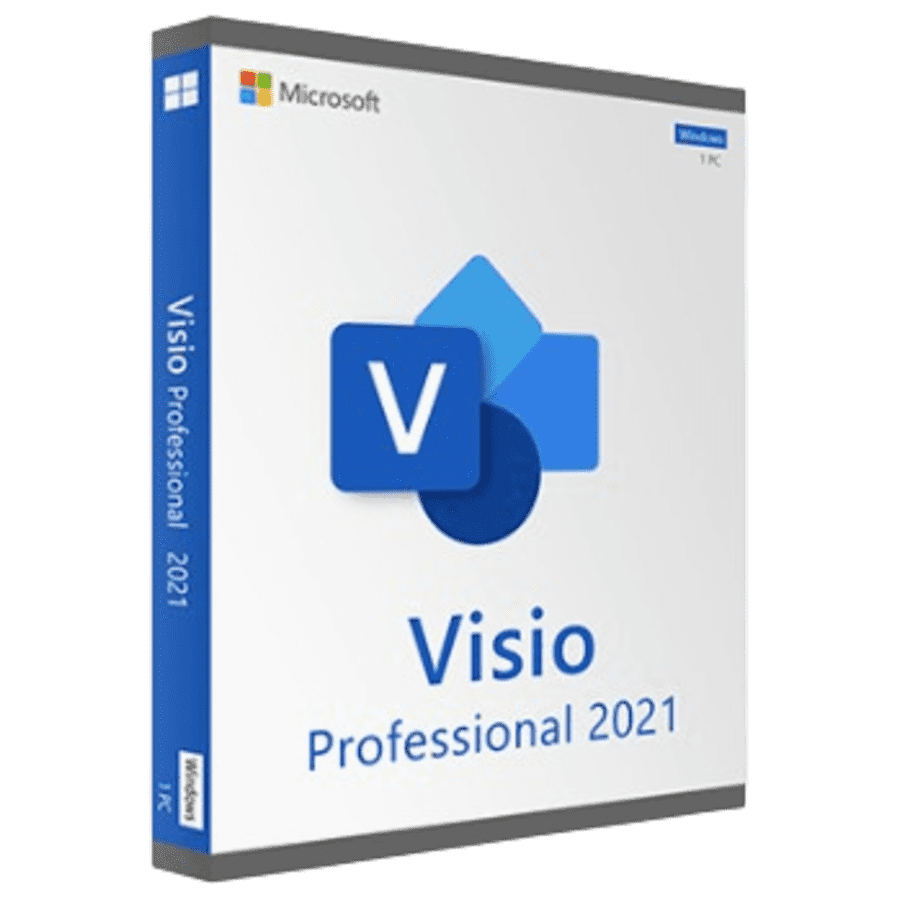 Microsoft Visio 2021 Professional for Windows: $15 Microsoft Visio 2021 Professional for Windows: $15