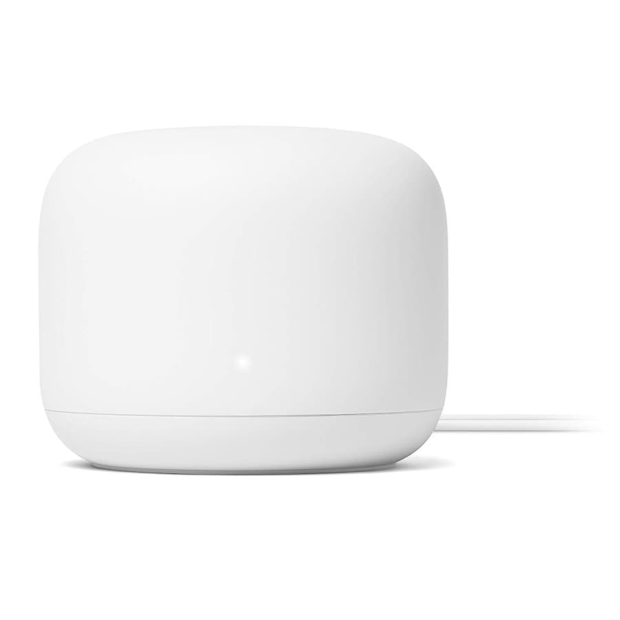 Google Nest WiFi AC2200 Mesh WiFi System: $46 Google Nest WiFi AC2200 Mesh WiFi System: $46