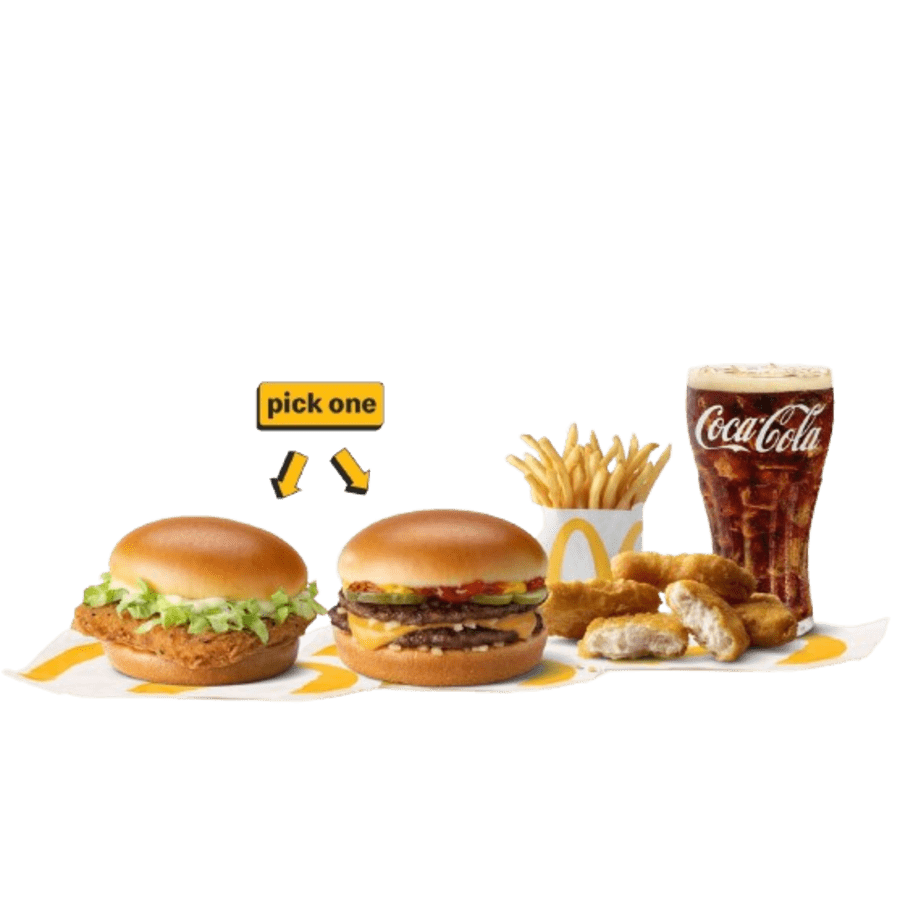 McDonald's $5 Meal Deal: for $5 McDonald's $5 Meal Deal: for $5