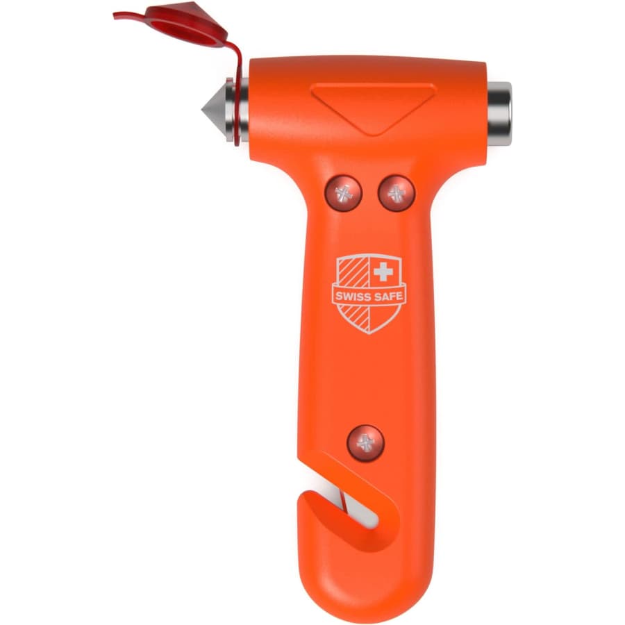 Swiss Safe 5-in-1 Car Safety Hammer for $11 Swiss Safe 5-in-1 Car Safety Hammer for $11