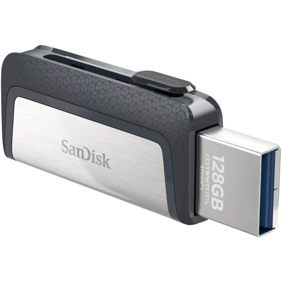 SanDisk 128GB USB Type-C / 3.1 Flash Drive for $15 SanDisk 128GB USB Type-C / 3.1 Flash Drive for $15