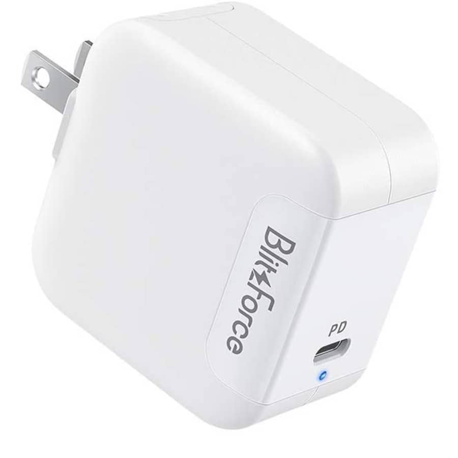 Blitzforce 65W USB-C GaN Wall Charger for $12