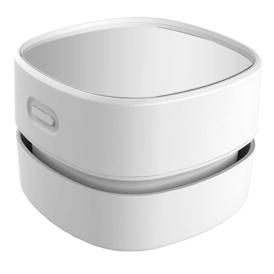 Odistar Mini Cordless Desktop Vacuum Cleaner for $13