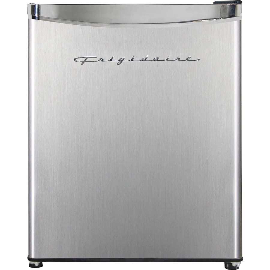 Frigidaire EFR182 1.6 cu ft Stainless Steel Mini Fridge for $88 Frigidaire EFR182 1.6 cu ft Stainless Steel Mini Fridge for $88