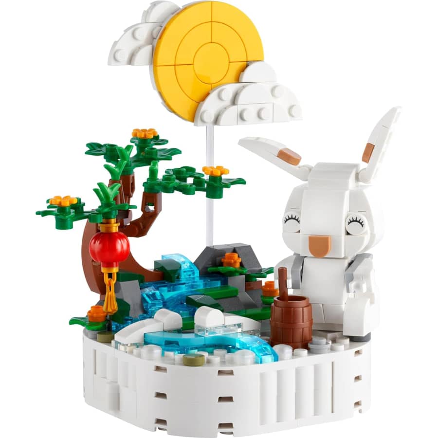 LEGO Jade Rabbit for $12 LEGO Jade Rabbit for $12