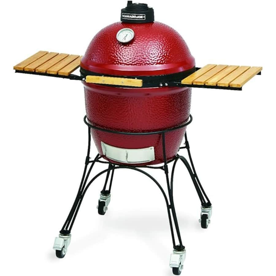 Kamado Joe Classic Joe I 18" Ceramic Charcoal Grill w/ Cart for $799