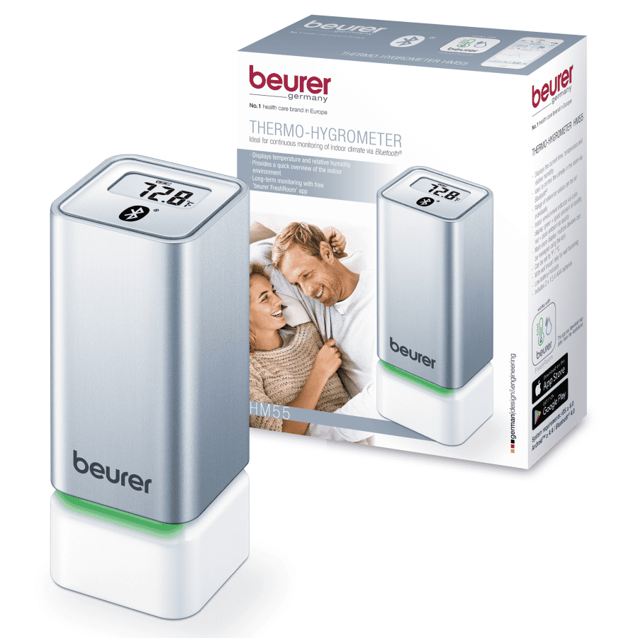 Beurer Wireless Thermometer and Hygrometer for $13 Beurer Wireless Thermometer and Hygrometer for $13