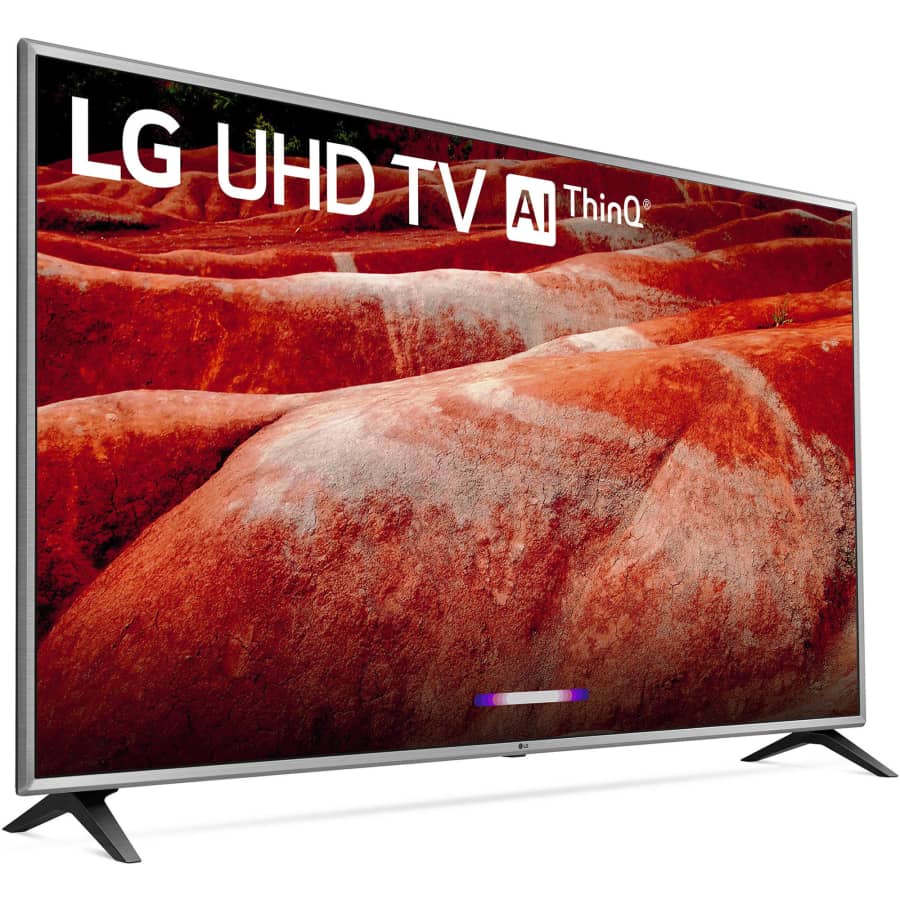LG 75" 4K HDR LED UHD Smart TV for $999 w/ $250 Dell Gift Card