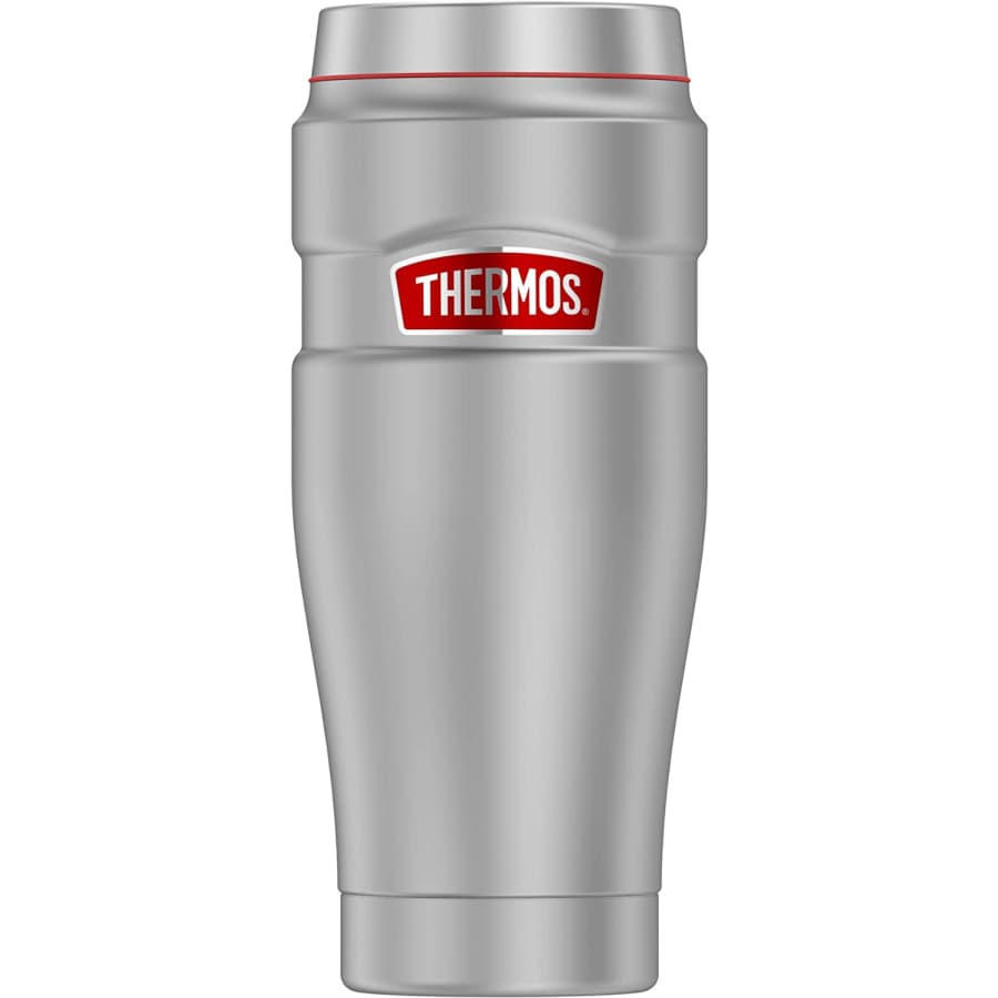 Thermos 16-oz. Matte Steel Stainless King Travel Tumbler for $40