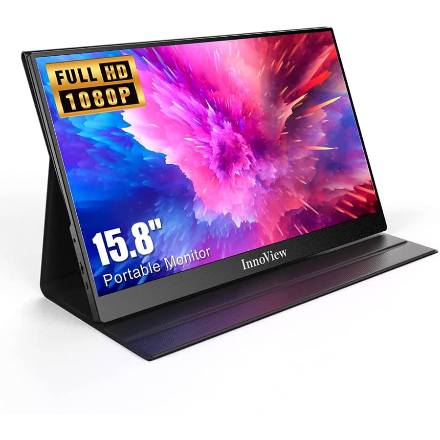InnoView 15.8" 1080p IPS Portable Monitor for $75 InnoView 15.8" 1080p IPS Portable Monitor for $75