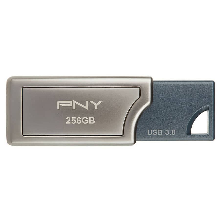 PNY Pro Elite 256GB USB 3.0 Flash Drive for $40