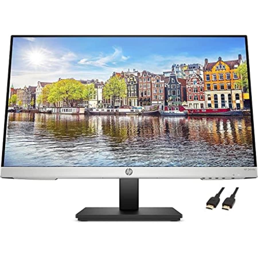 Newest HP Premium 24m Series Monitor: 24" FHD IPS Display, Built-in Speakers, VESA Mounting, for $130