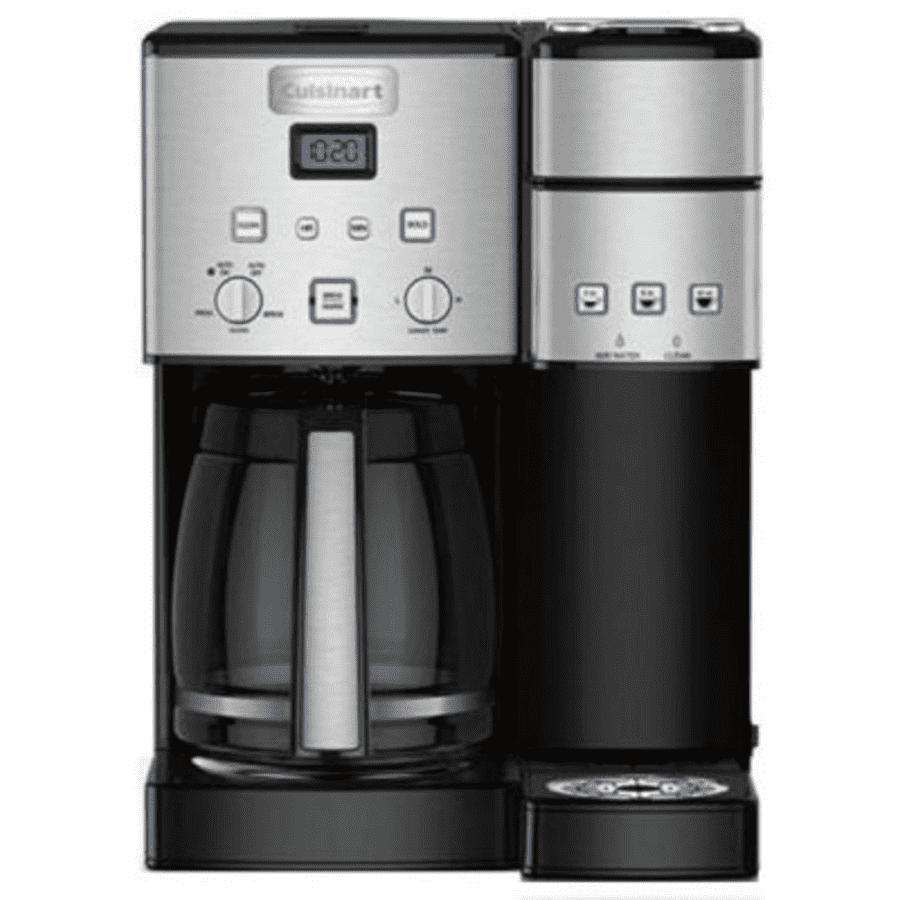 Cuisinart Coffee Center 12-Cup Coffeemaker w/ Single-Serve Brewer for $270