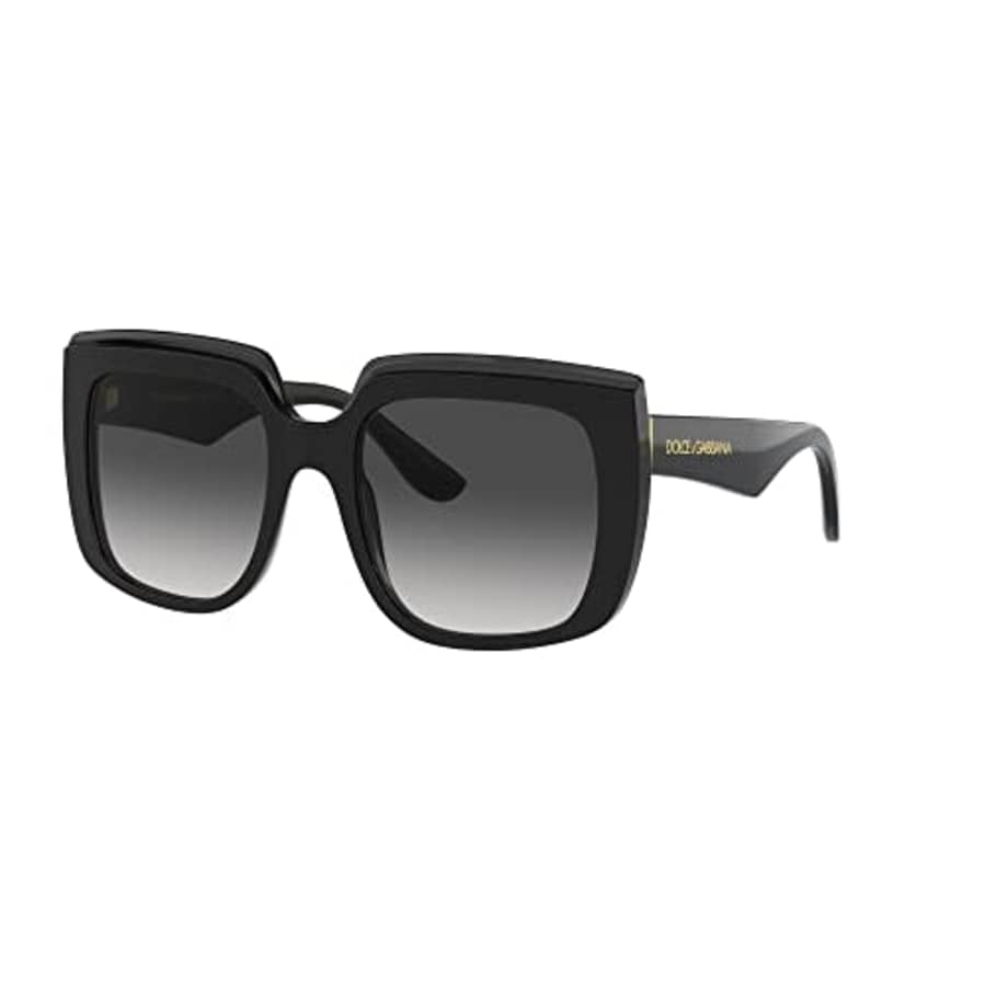 Dolce & Gabbana DG4414-5018G Sunglasses Black w/Grey Gradient 54mm for $119 Dolce & Gabbana DG4414-5018G Sunglasses Black w/Grey Gradient 54mm for $119
