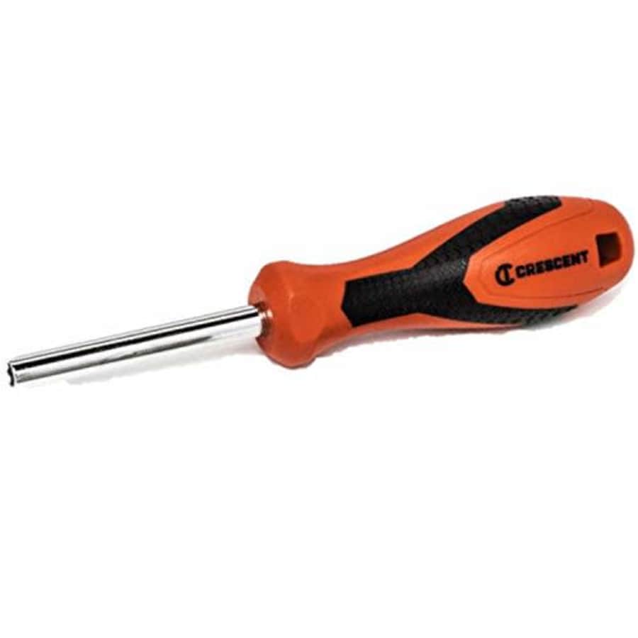 Crescent Violins Crescent 1/4" Drive Dual Material Bit Holding Screwdriver Handle - CRW25C for $6