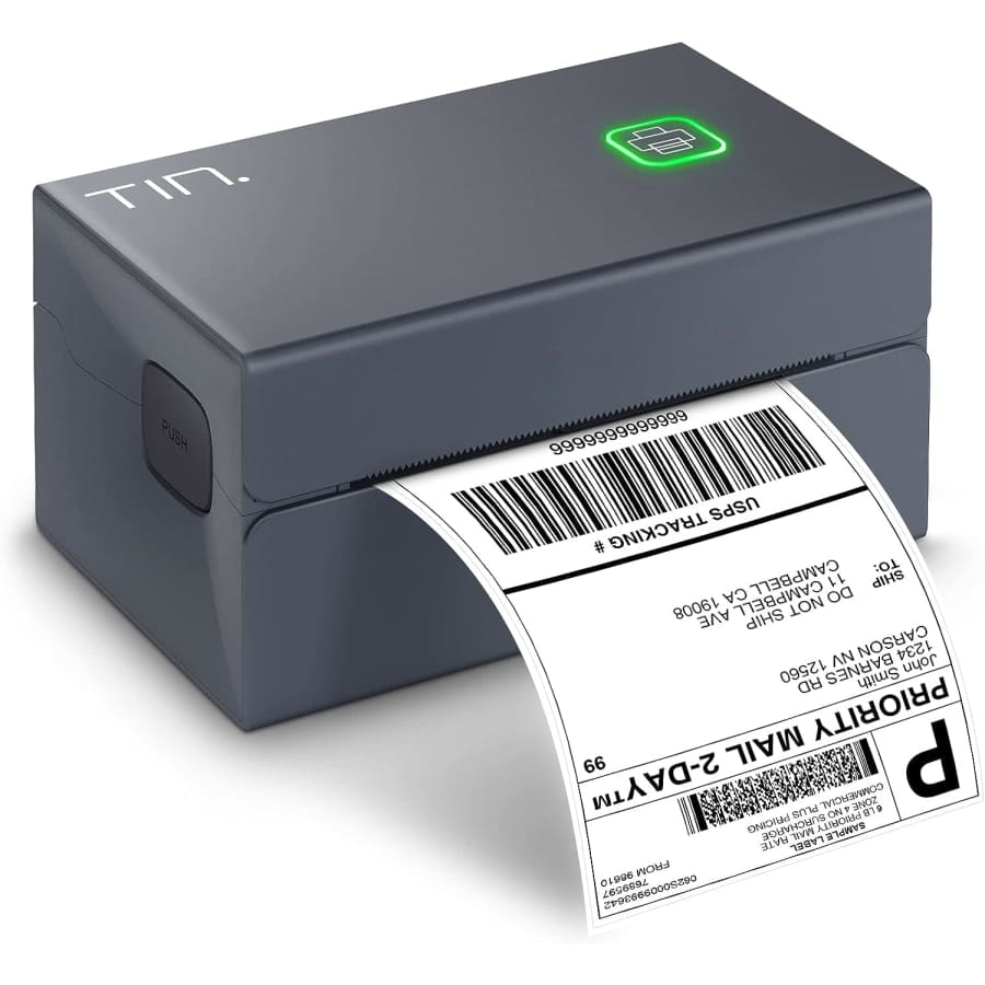 TIN Thermal Label Printer for $56
