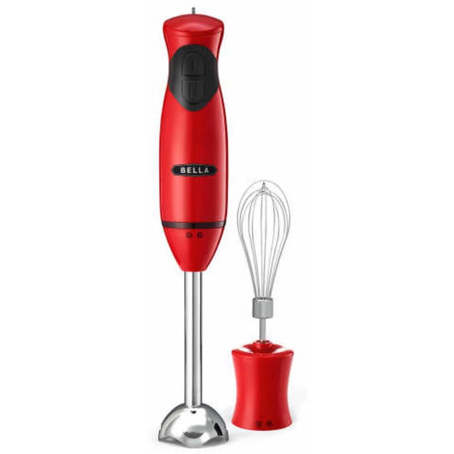 Bella Immersion Hand Blender with Whisk Attachment for $20