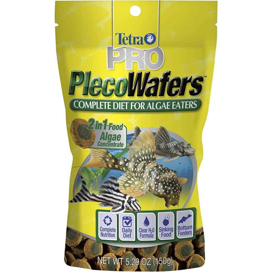 Tetra PlecoWafers Algae Wafers 5.29-oz. Bag for $3.49 via Sub & Save Tetra PlecoWafers Algae Wafers 5.29-oz. Bag for $3.49 via Sub & Save
