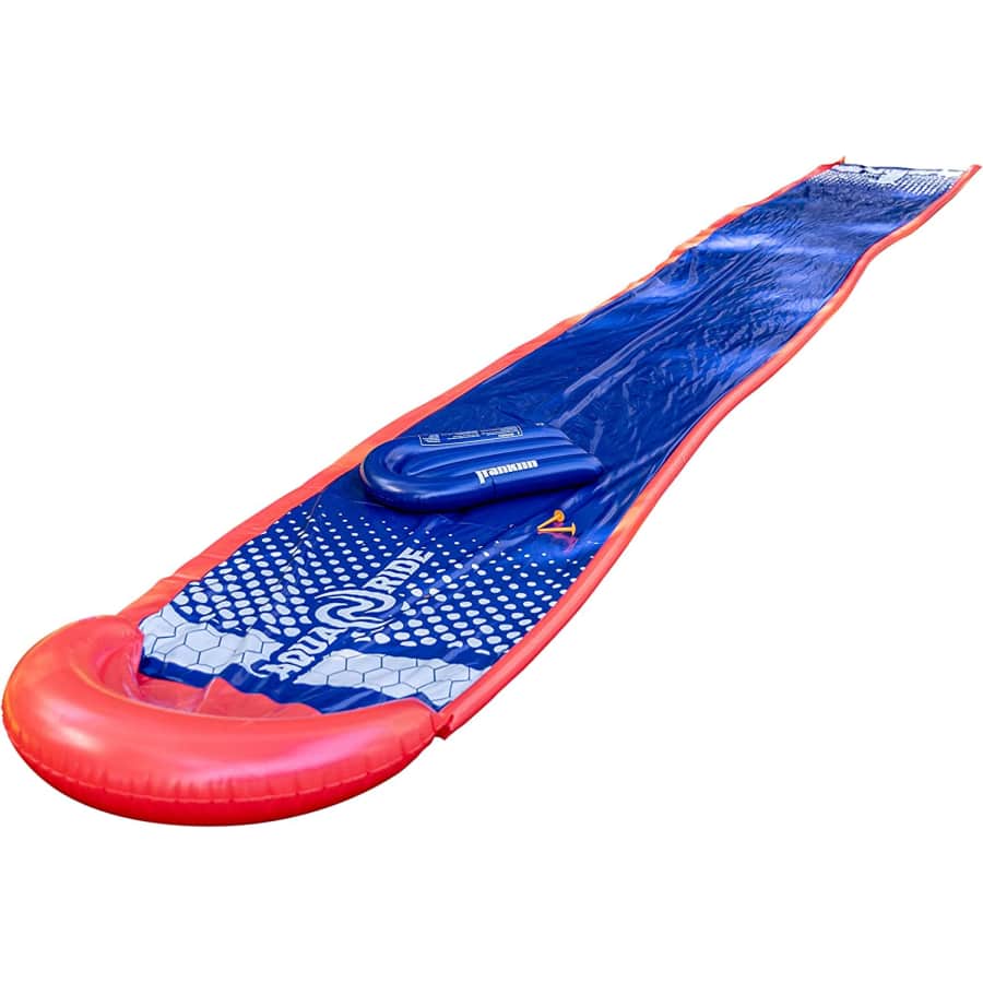 Franklin Sports Aqua Ride 25-Foot Backyard Waterslide for $39 Franklin Sports Aqua Ride 25-Foot Backyard Waterslide for $39