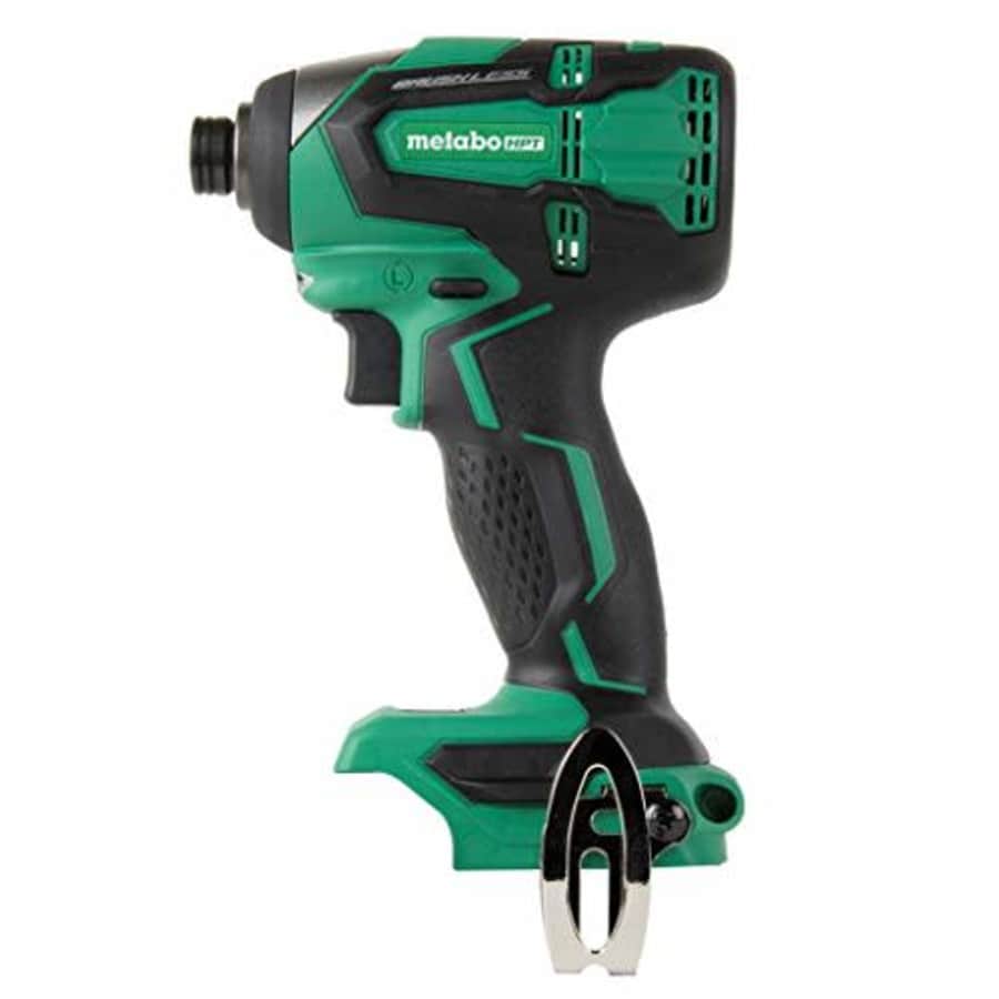 Metabo HPT 18V Cordless Impact Driver, 1,522 In-Lbs of Torque, 3,400 max IPM, Brushless (Tool Only) for $85