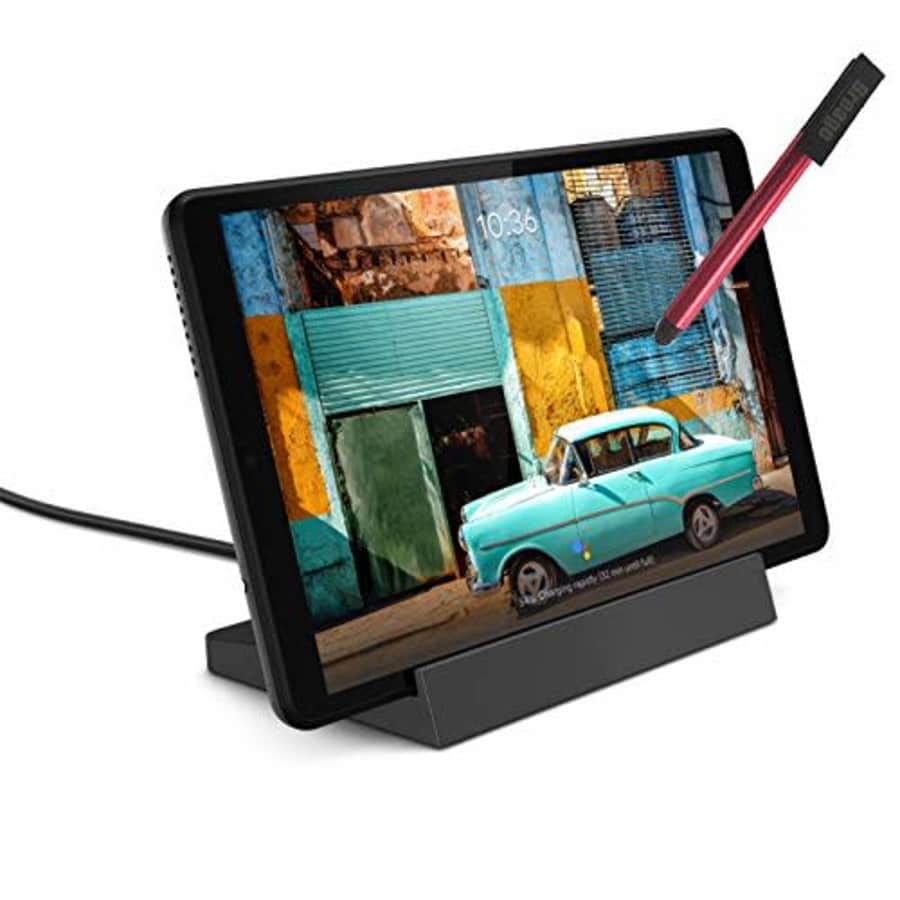 Lenovo Smart M8 Tab with Google Assistant, 8" 2-in-1 Touchscreen Tablet and Dock, Quad-Core for $140