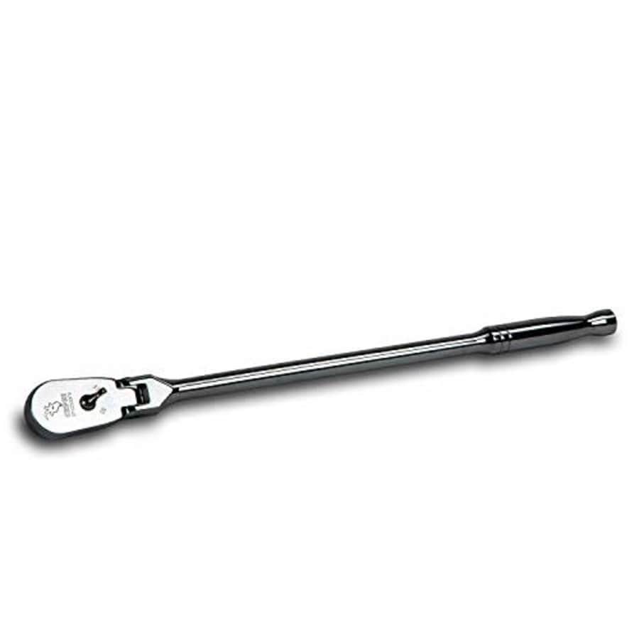 Capri Tools 1/2-Inch Drive Low Profile Flex-Head Ratchet, True 72-Tooth, 5-Degree Swing Arc, for $35 Capri Tools 1/2-Inch Drive Low Profile Flex-Head Ratchet, True 72-Tooth, 5-Degree Swing Arc, for $35