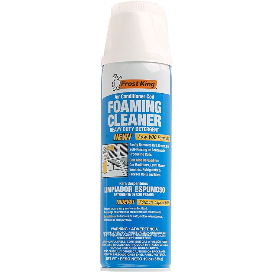 Frost King ACF19 Air Conditioner Foam Coil Cleaner: $9.37