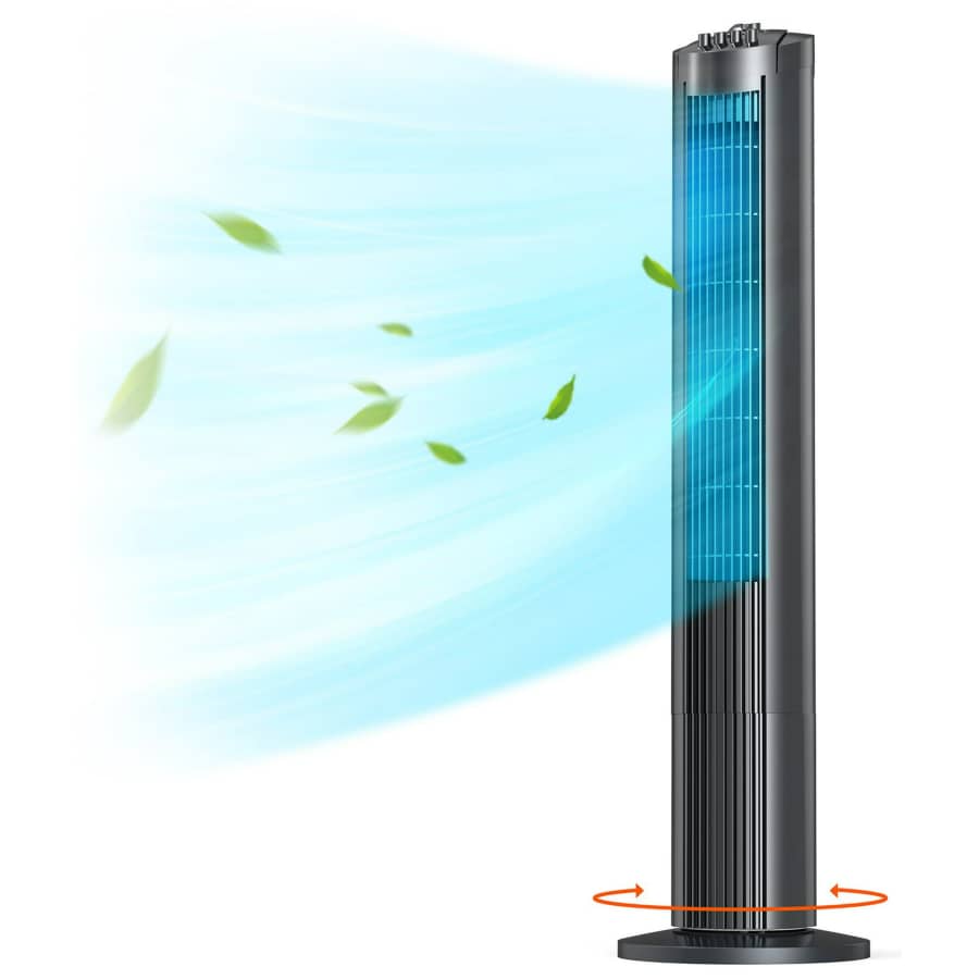 TaoTronics 36" Tower Fan for $40 TaoTronics 36" Tower Fan for $40