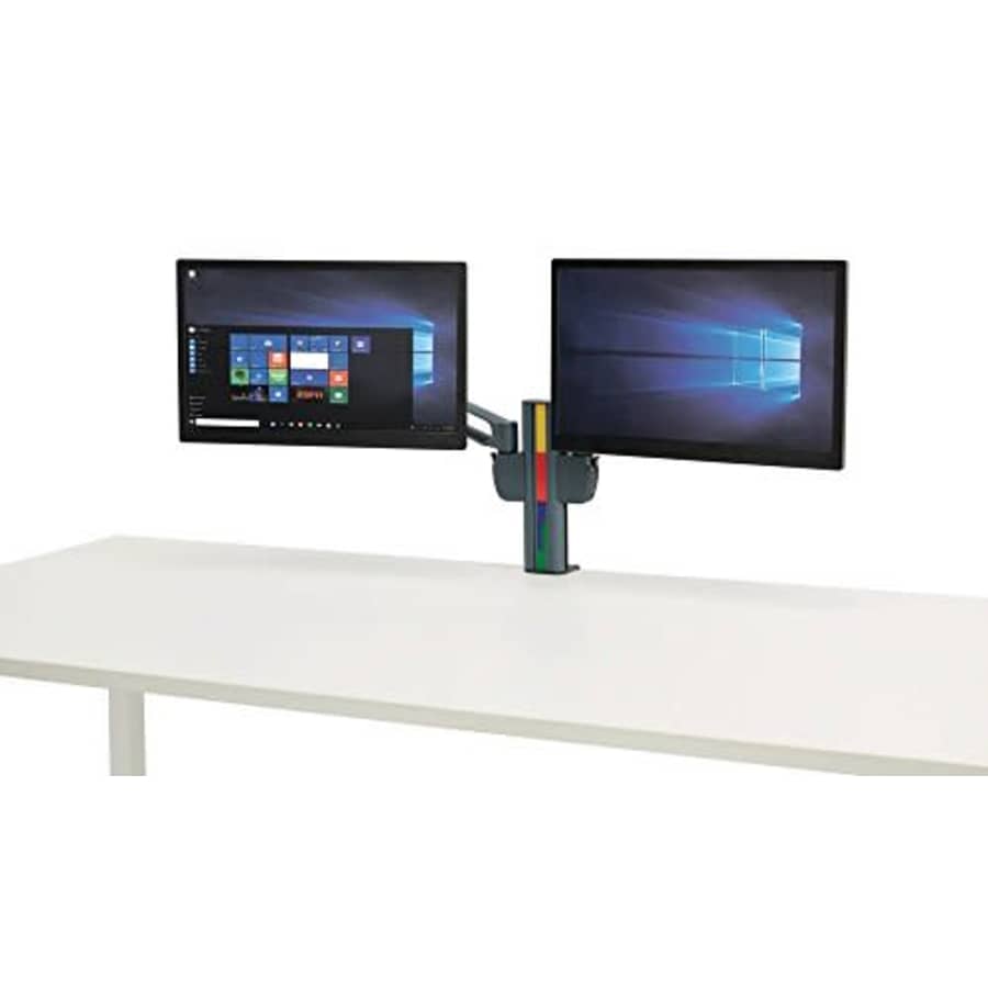 Kensington SmartFit Ergonomic Dual Monitor Pivoting Arm Mount (K60273WW) for $125